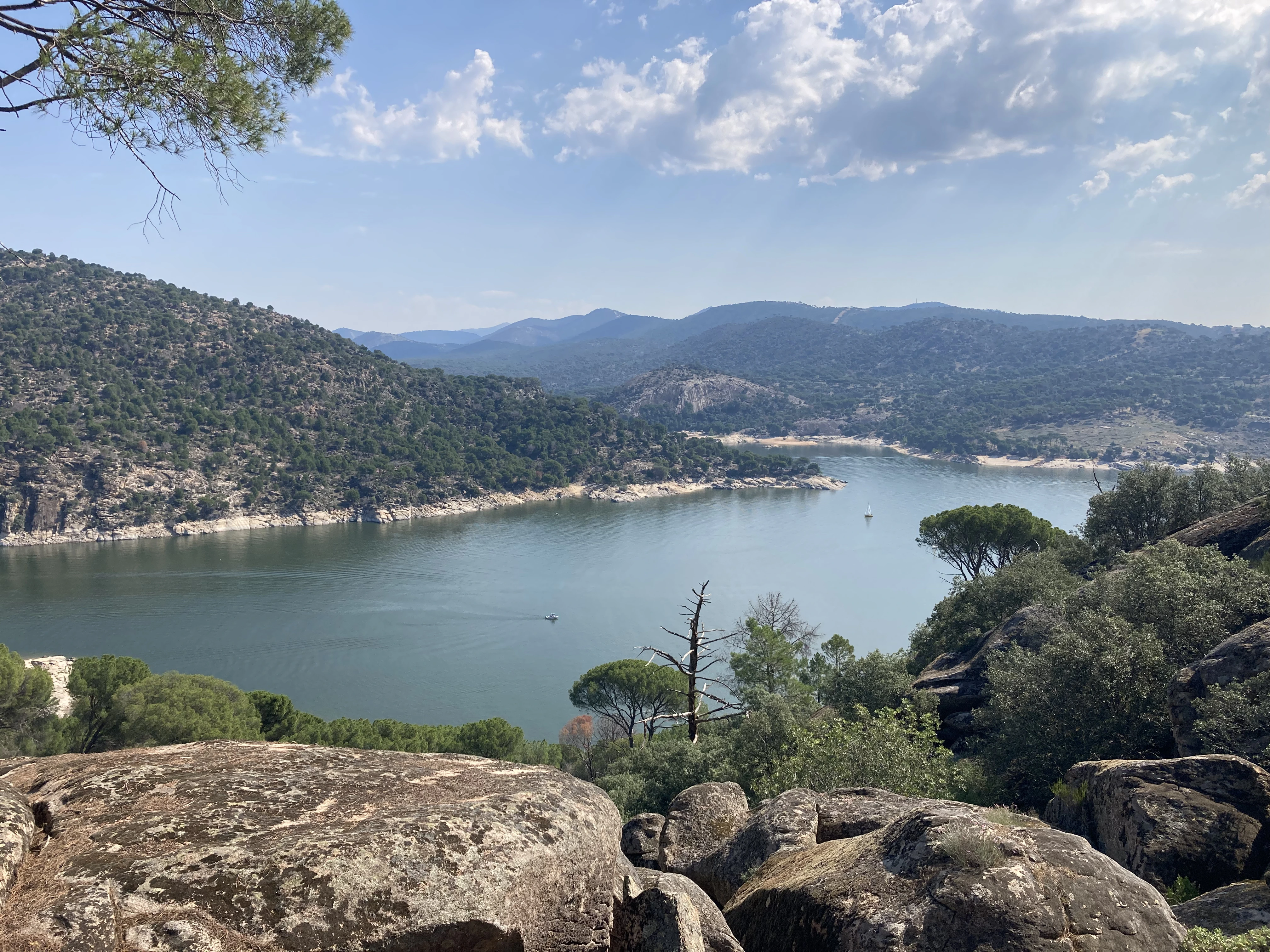 Paisaje de la Sierra Oeste de Madrid