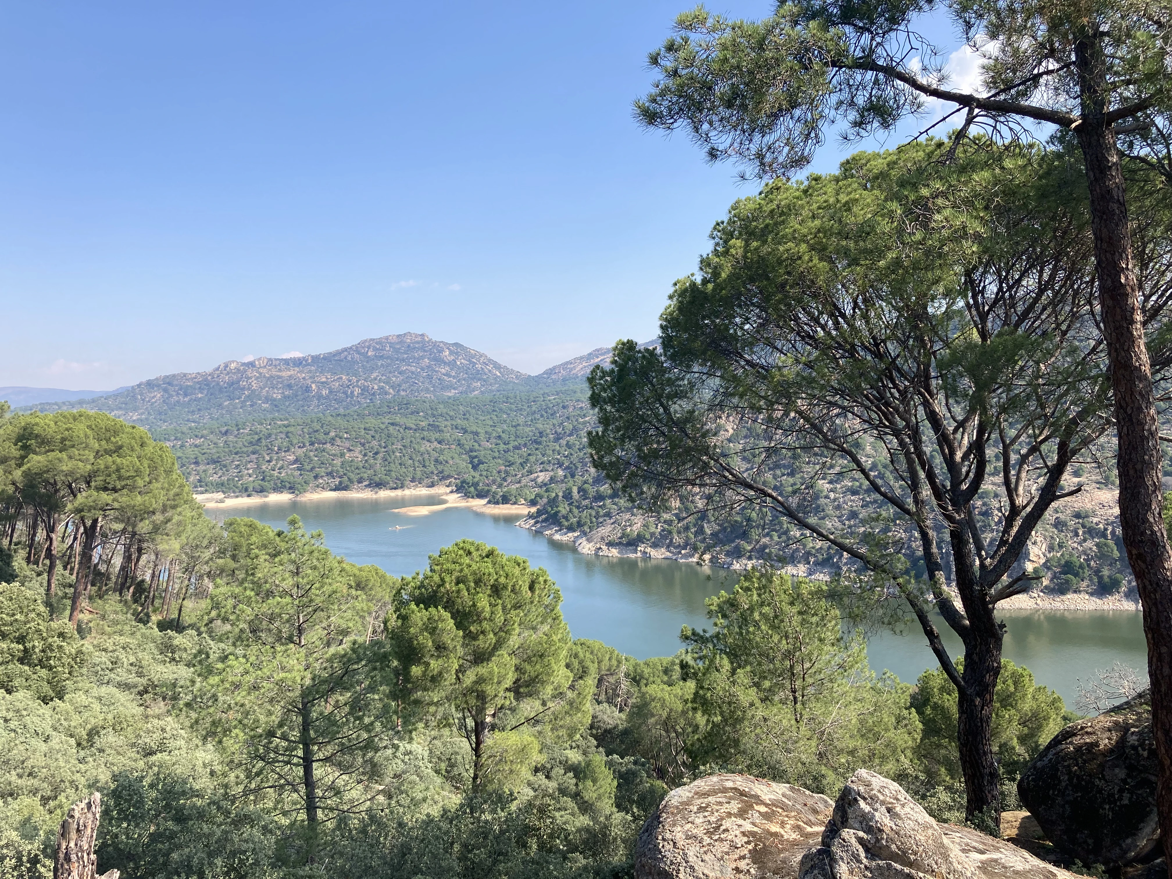 Paisaje de la Sierra Oeste de Madrid